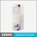 Clear Tank Wall Mount Soap Dispenser for Bathroom Accessories (V-4301)